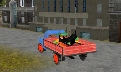 bumper truck transport sim