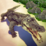icon Crocodile Simulator Games for intex Aqua A4