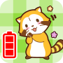 icon Battery widget Araiguma-rascal for Samsung Galaxy Grand Prime 4G