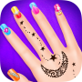 icon Nail & Henna Beauty SPA Salon for Samsung Galaxy J2 DTV