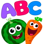 icon ABC kids! Alphabet learning!