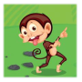 icon Adventures of monkey jumper