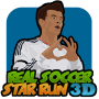 icon Real Soccer Star Run 3D
