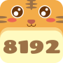 icon 2048 Animals Cat + Cat = Dog for iball Slide Cuboid
