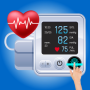 icon Blood Pressure Tracker App for iball Slide Cuboid