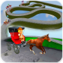 icon Horse Carriage Impossible Track Simulator 3D