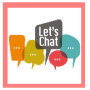 icon Let´s Chat for iball Slide Cuboid