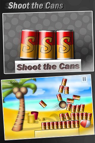 Shoot the Cans