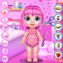 icon Baby Girl Caring Pinky Style for Huawei MediaPad M3 Lite 10