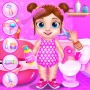 icon Baby Girl Caring: Animal Dress for Huawei MediaPad M3 Lite 10
