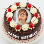 icon Name Photo On Birthday Cake for Samsung S5830 Galaxy Ace