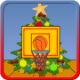 icon Santa hoops basketball