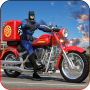 icon Bat Superhero: City Pizza Delivery for Samsung Galaxy Trend 3