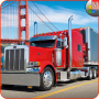 icon American Truck Driver 3D: Top Driving Game 2021 for Sony Xperia XZ1 Compact