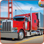 icon American Truck Driver 3D: Top Driving Game 2021 for Samsung Galaxy Note 10 1
