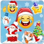 icon Christmas stickers for whatsapp - WAStickerApps for Huawei MediaPad M3 Lite 10