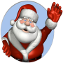 icon Santa Run 3D for Samsung Galaxy Note 10 1