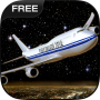 icon Flight Simulator Night - Fly Over New York NY for Samsung S5830 Galaxy Ace