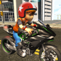 icon BoBoiBoy Game Bike Stunt 3D