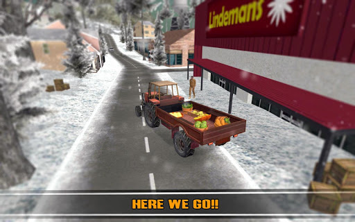 Offroad Snow Truck Legends