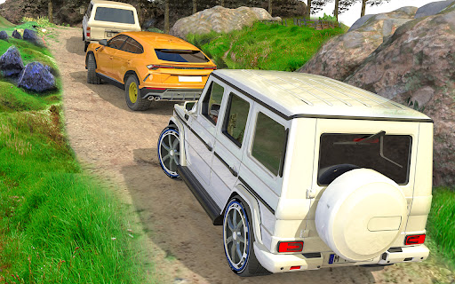 Offroad Jeep Drive Simulator