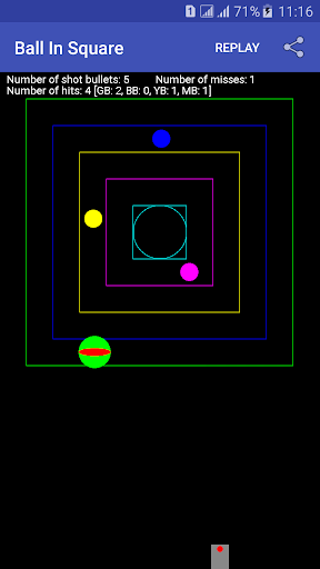 Ball In Square