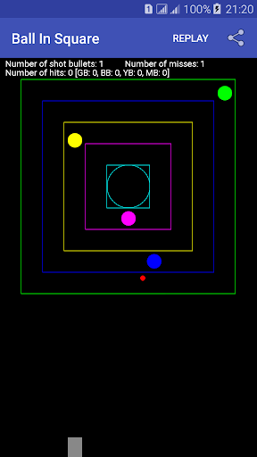 Ball In Square