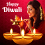 icon Diwali Photo Frame