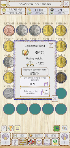 Coins Idle Clicker Games