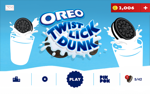 OREO: Twist, Lick, Dunk