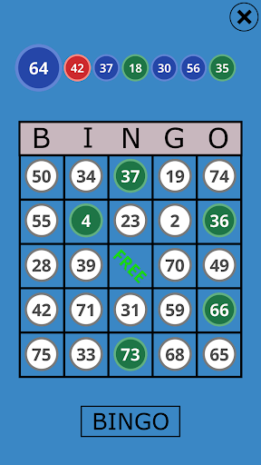 Classic Bingo Touch