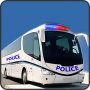 icon Offroad Police Bus Hill Driver for Sony Xperia XZ1 Compact