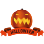 icon Halloween Stickers - WASticker for intex Aqua A4