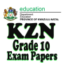 icon Grade 10 KZN Past Papers