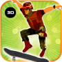 icon 3D Skateboard Skater Free