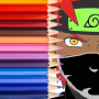 icon Anime Ninja Coloring for Samsung S5830 Galaxy Ace