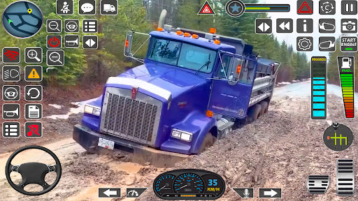 Mud Truck Driving Games 3D