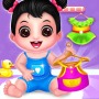 icon Cute Girl Daycare & Dress up for Samsung S5830 Galaxy Ace
