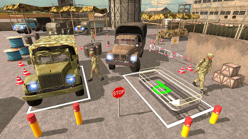 USA Army Truck Drive Simulator