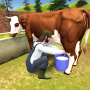 icon Animal Farm Simulator Games 3D for LG K10 LTE(K420ds)