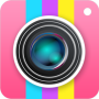 icon Live Selfie Camera HD - Beauty Camera Makeup 2020