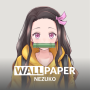 icon Nezuko Kamado HD Wallpaper