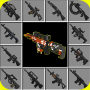 icon Guns Mod for Minecraft PE for Samsung Galaxy Grand Duos(GT-I9082)