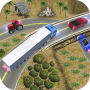 icon Lorry Truck Driver Cargo Free