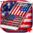 icon American Flag For Keyboard Theme 1.307.1.108