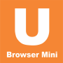icon New uc browser 2021 - mini & secure, super browser for Sony Xperia XZ1 Compact