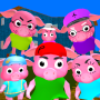 icon Neighbor Piggy. Obby Family Escape 3D for oppo A57
