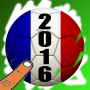 icon EURO 16: Scratch Soccer Player for Huawei MediaPad M3 Lite 10