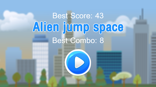 Alien jump space