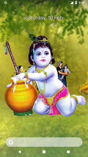 Free download 4D Little Krishna App & Live Wallpaper APK for Android